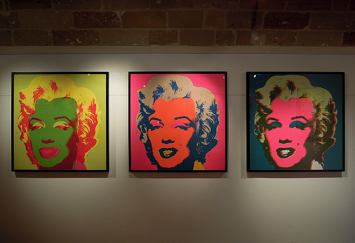 Otranto: Marilyn di Warhol