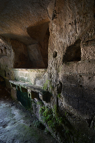 Sassi di Matera: Vasche sotterranee
