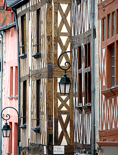 Orléans: Case medievali