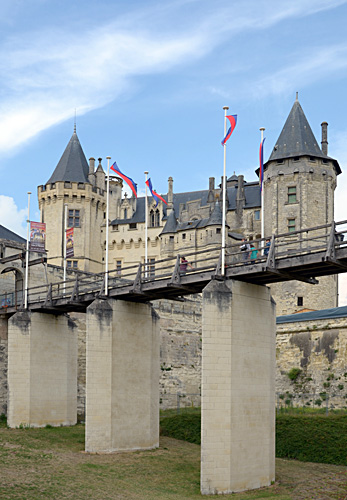 Saumur: Castello di Saumur
