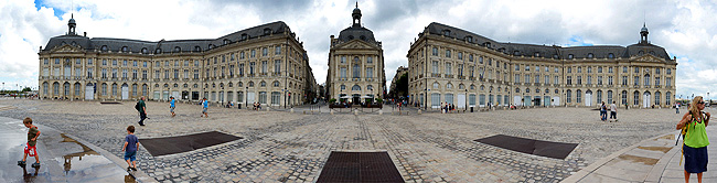Bordeaux: Place de la Bourse