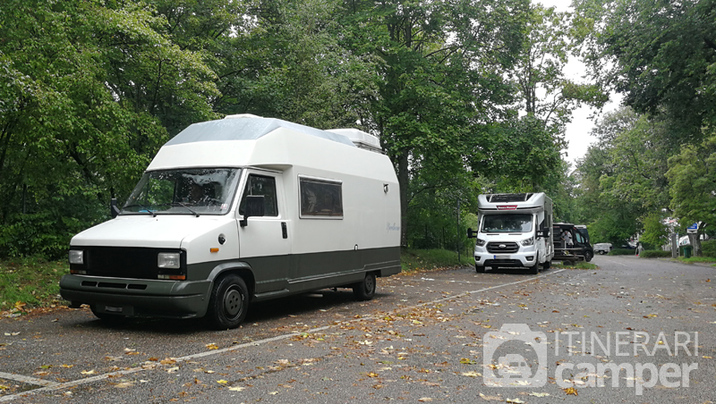 Parcheggio per camper