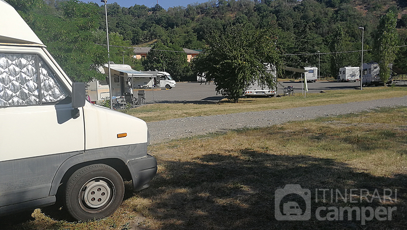 Area sosta camper