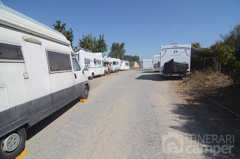 Area sosta camper