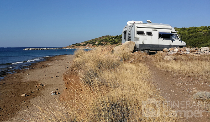 Spiaggia vicino a Grecotel