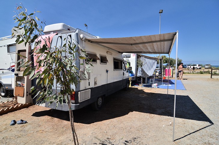 Sosta Camper Cirella