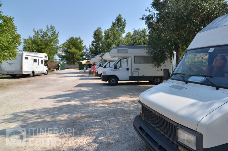 Camper Park Fuori Le Mura