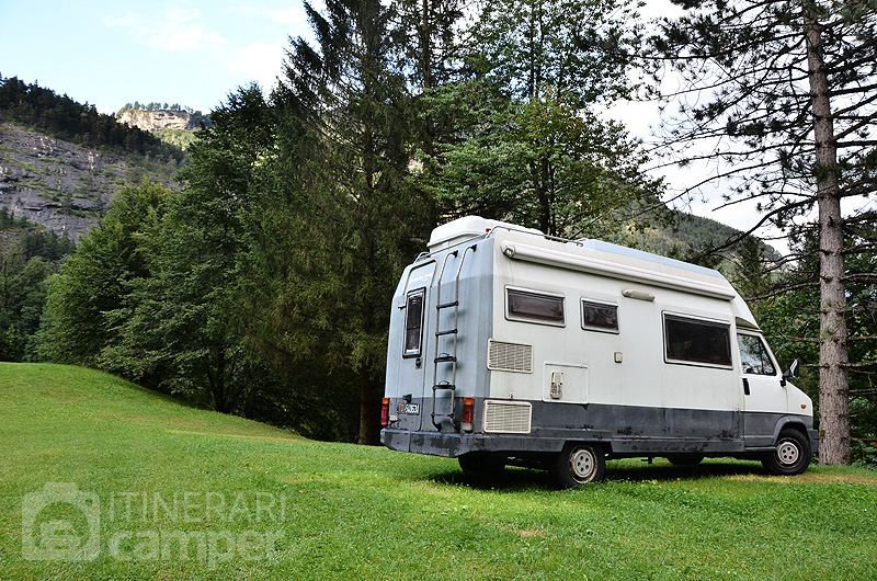 Camping Aareschlucht