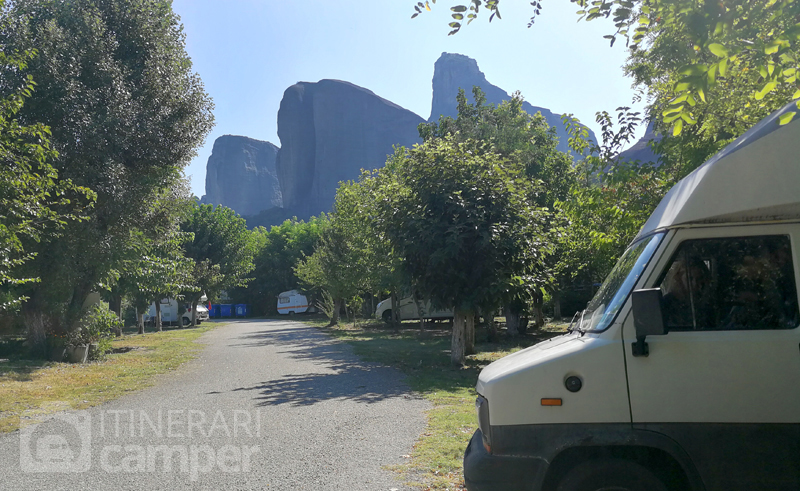 Camping Vrachos