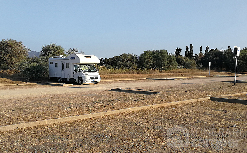 Parcheggio area archeologica