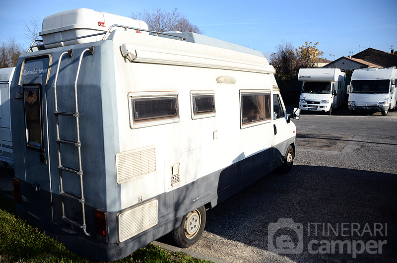 Parcheggio per camper