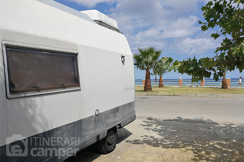 Parcheggio spiaggia