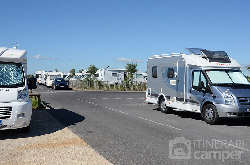 Parcheggio per camper Plage Baleine