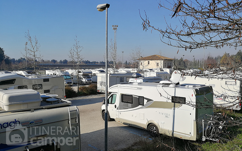 Area Sosta Camper Comunale