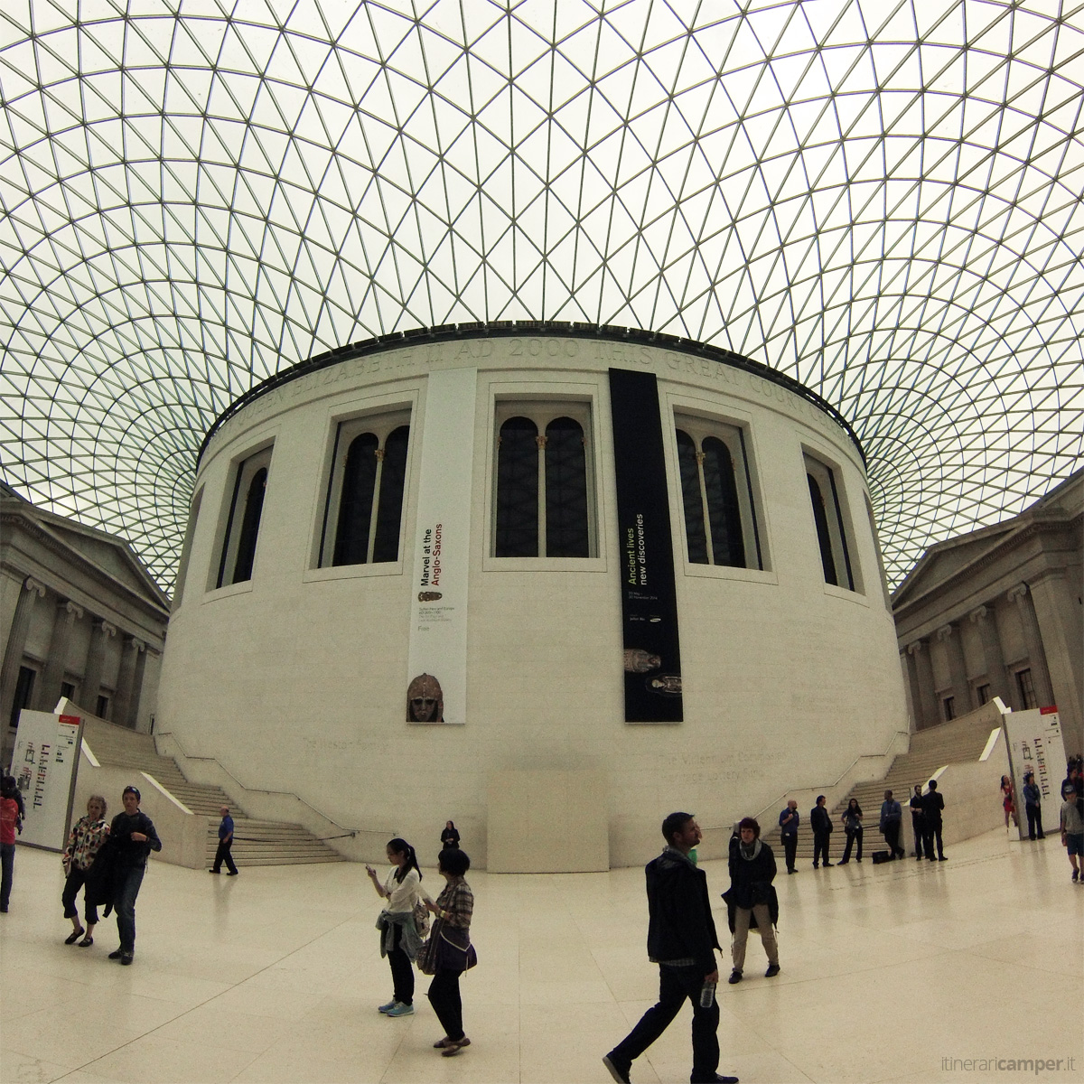British Museum - Great Court