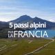 passi alpini per la Francia