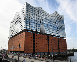 Amburgo: Elbphilharmonie