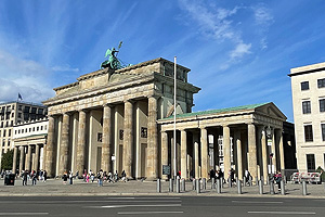 Berlino: Porta di Brandeburgo