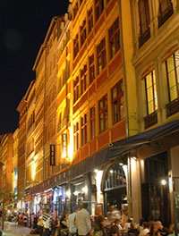 Lyon: rue Mercière