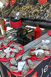 ostriche a Cancale