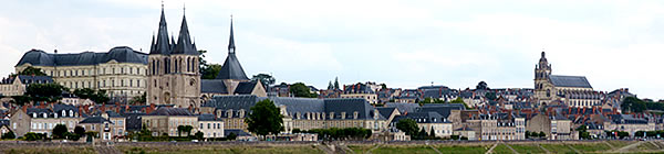 Castello di Blois: panorama