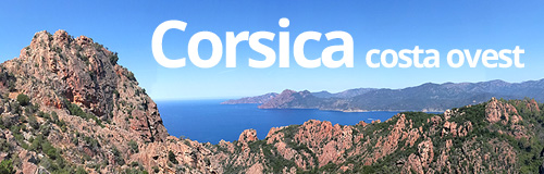 Corsica costa ovest