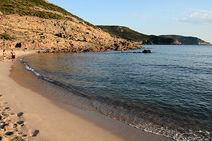 Plage d'Arone