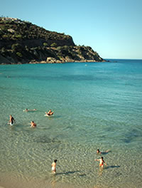 Anse de Fautea: spiaggia