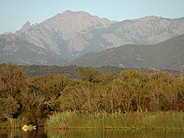 Galéria: canoa kayak sul fiume Fango