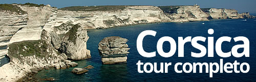 Corsica tour completo