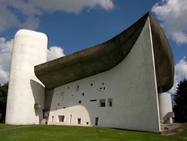 Ronchamp: Chapelle Notre-Dame du Haut