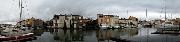 Port Grimaud: panoramica su un canale
