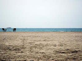 Camargue: Plage de Piemançon