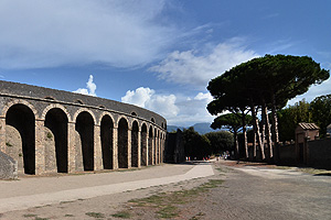 Pompei: anfiteatro