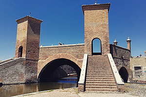 Comacchio: trepponti