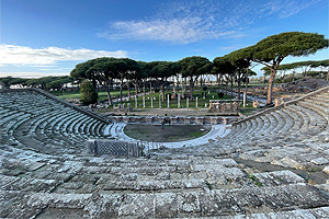 Ostia Antica: teatro