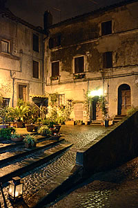 Bracciano: il borgo