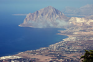 Erice: panorama