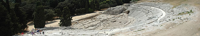 Siracusa: teatro greco