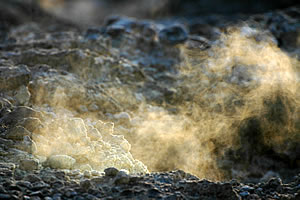 Solfatara Pozzuoli: fumarole