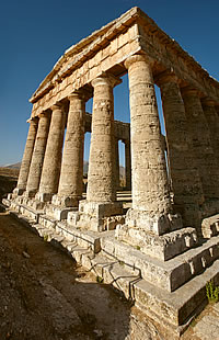 Segesta: tempio greco