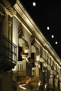 Taormina by night