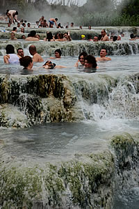 Saturnia: le terme