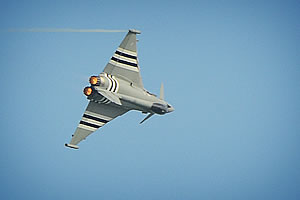 Eastbourne: air show