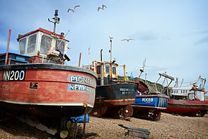 Hastings: pescherecci