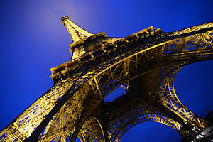 Parigi: torre Eiffel
