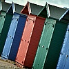 Beach cabin