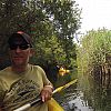 Esplorando in canoa