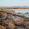 Spiaggia mezzaluna