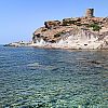 La torre sulla spiaggia